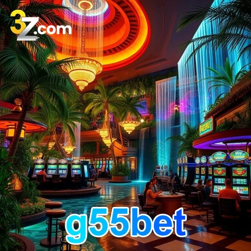 G55BET Jogos de caça-níqueis